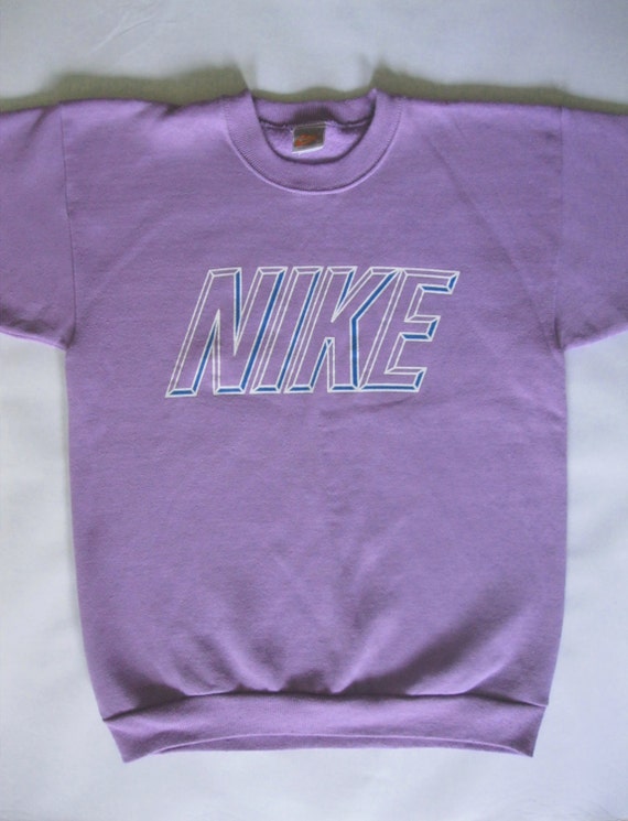 nike sweats purple