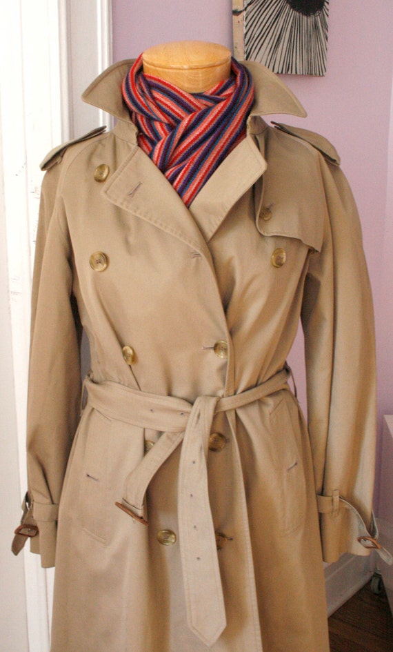 burberry trench coat stain removal
