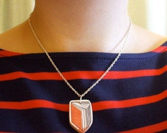 Book Necklace - Available in 8 Colours