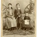 Children with Toys Cabinet Card