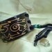 Protector Eagle Hand-Painted Leather Cuff