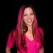 hot pink clip in Human Hair Extensions Very Long Super 2 hot pink Real dye pink hair extension weft