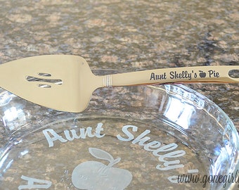 Personalized Stainless Steel Pie Pastry Server