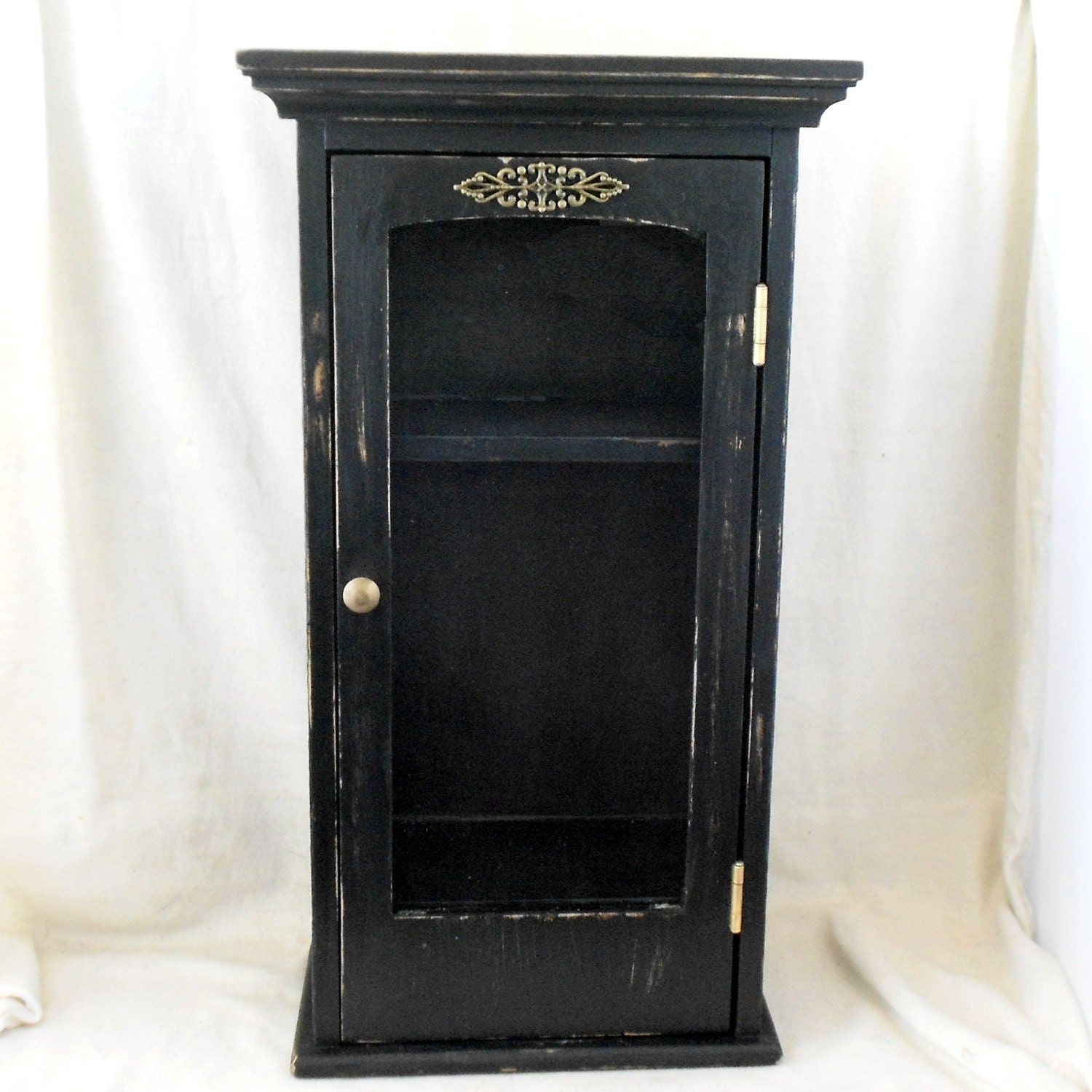 Gothic Home Decor Gothic Curio Apothecary