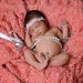 Photo props. Ivory lace beaded halo headband