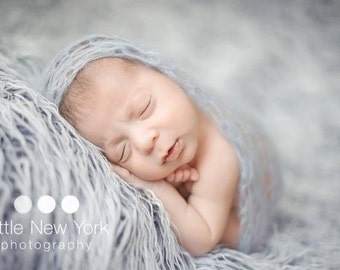 Newborn photo prop, newborn mohair wrap, newborn wrap photo prop,newborn boy, newborn girl,stretch newborn wrap,lace newborn wrap, 10 colors