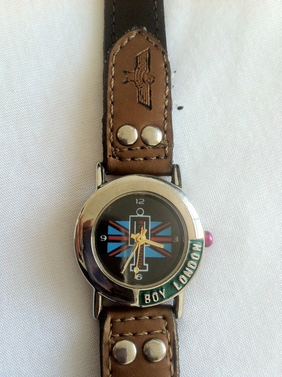 Vintage Boy London Watch