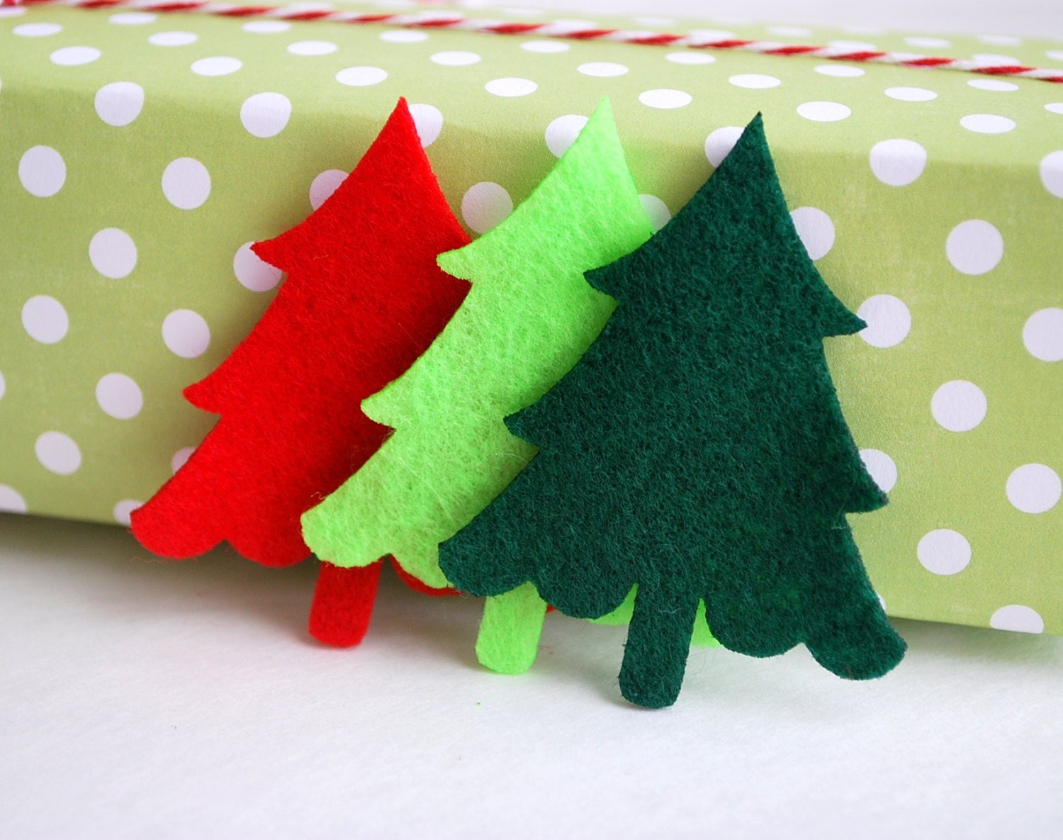 24 felt trees die cut 24 christmas tree die cut 2 5 24 felt trees die cut 24 christmas tree die cut 2 5