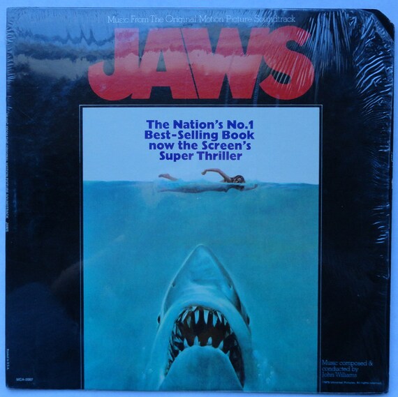 Rare Jaws Vinyl Soundtrack 1975 John Williams