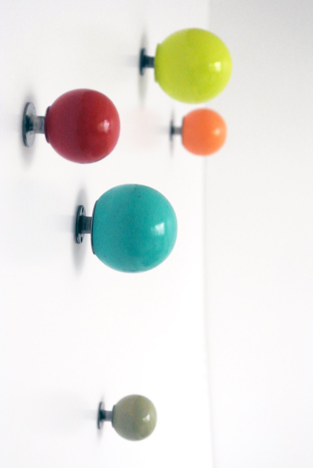 Kids Bedroom Hooks knobs/ wall hooks / wall organizer / childrens knobs / coat Kids Bedroom Hooks knobs/ wall hooks / wall organizer / childrens knobs / coat