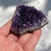 Extra top Quality Uruguay Black Amethyst Geode Quartz Crystal cluster, Nature's comfort stone, Gemstone, mineral specimen, supplies AME409