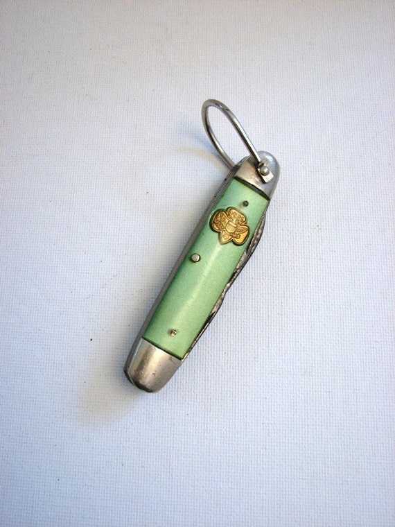 Official Girl Scout MultiFunction Pocket Knife by by GRITSGirlz