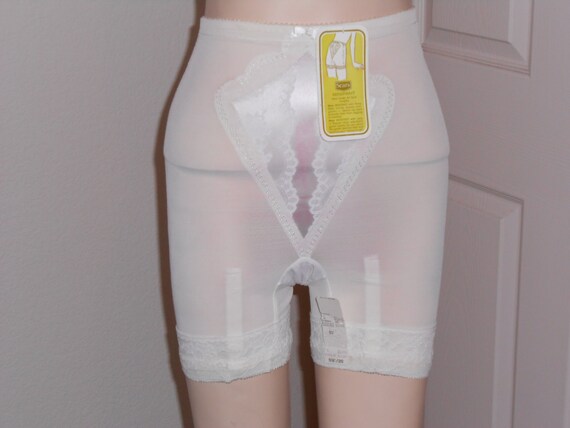 Vintage NWT Sears Mini Pant Panty Girdle with by 101Vintage