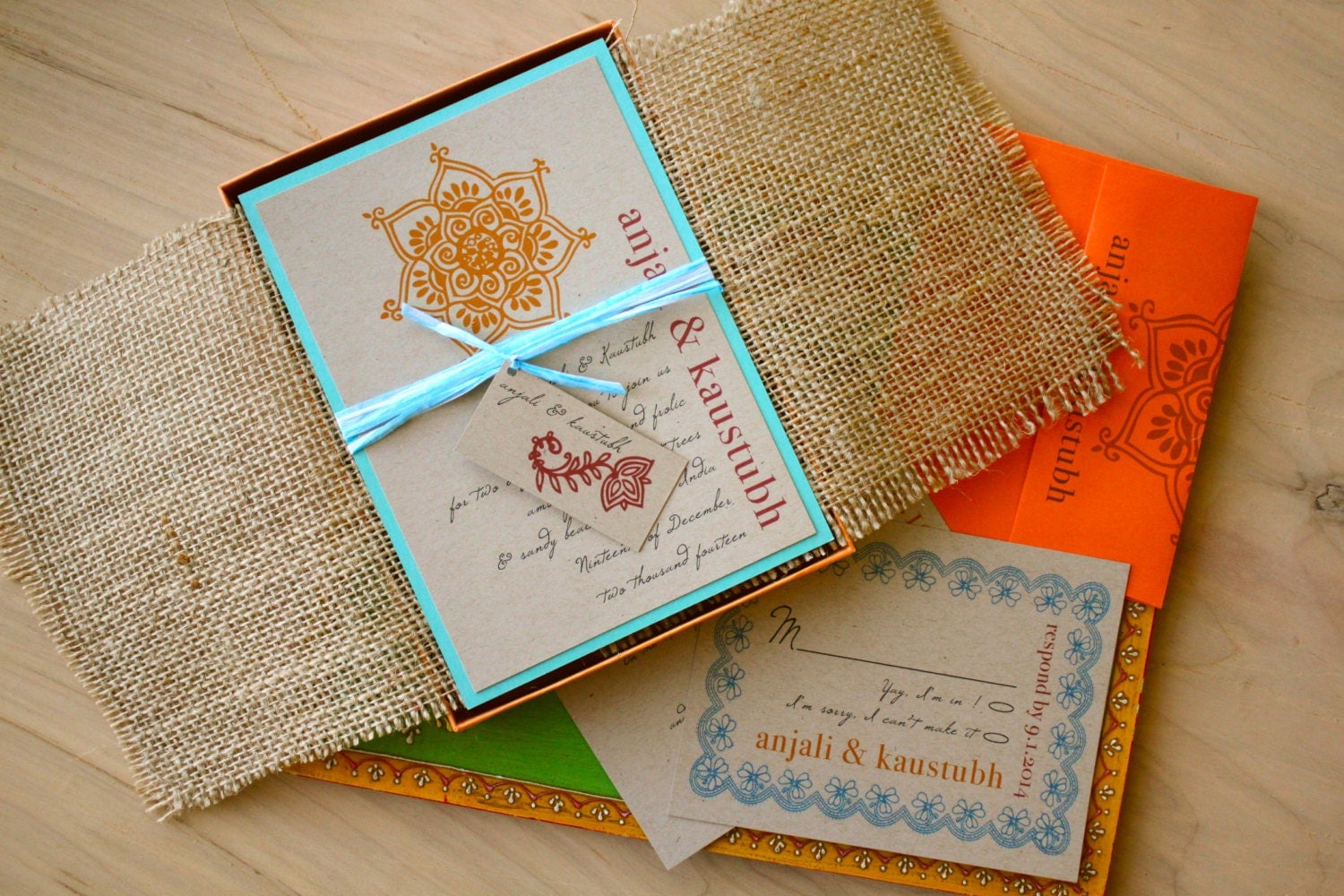 Boxed Wedding Invitations 3