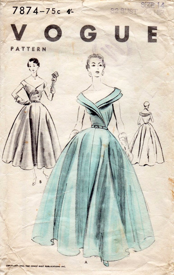 vintage ball gown patterns Fashion Gallery