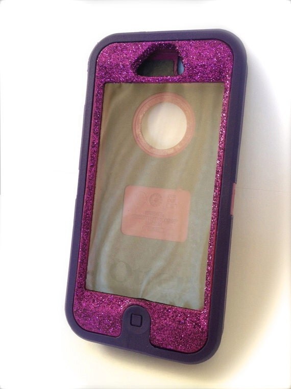 Otterbox Case iPhone 5 Glitter Cute Sparkly Bling by NaughtyWoman