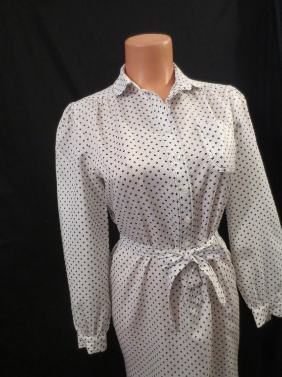 ACE OF SPADES vintage shirt dress Schrader Sport novelty Vegas