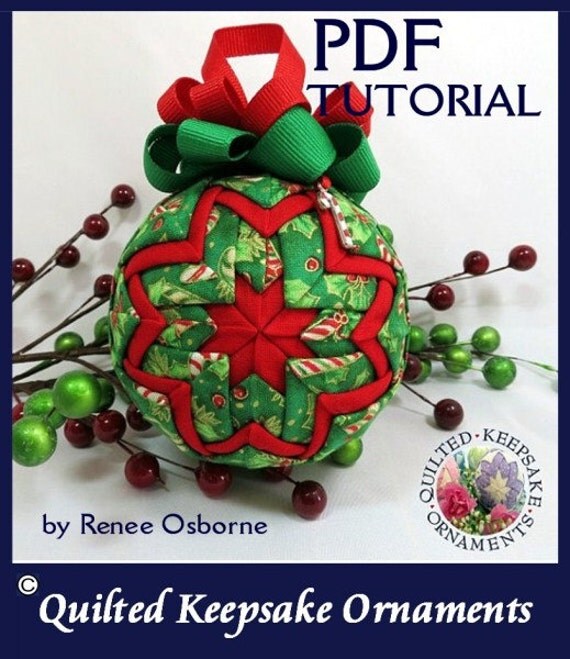 how to make quilted keepsake ornaments pdf tutorial diy how to make quilted keepsake ornaments pdf tutorial diy
