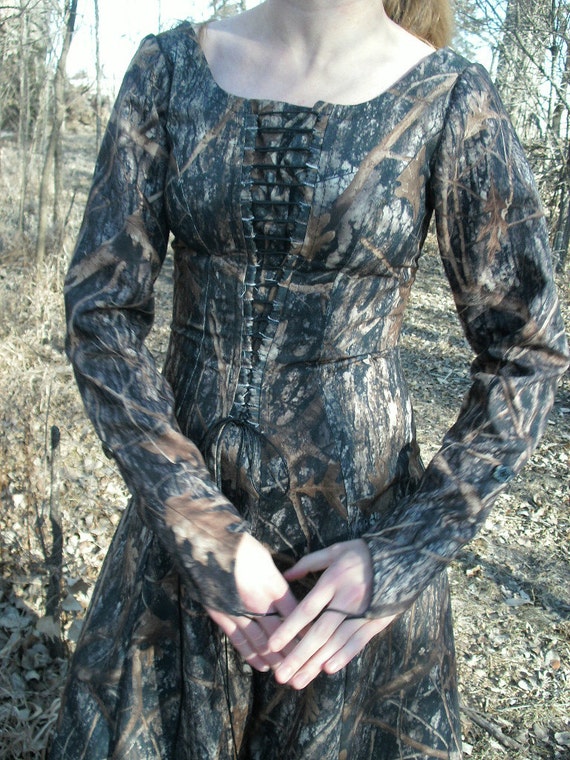 coc mod forest gown coc mod forest gown