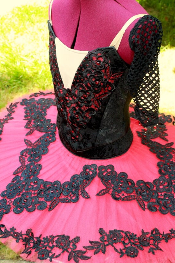 Professional Tutu Spanish Style by GrandJete on Etsy