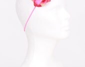 Tickled Pink - Hot Pink - Flower Headband: Fits infant to adult - Cutie Patootie Designz Il_170x135