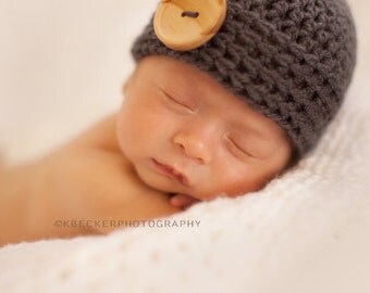 newborn hat, newborn baby hat, newborn boy hat, baby hat, baby boy hat