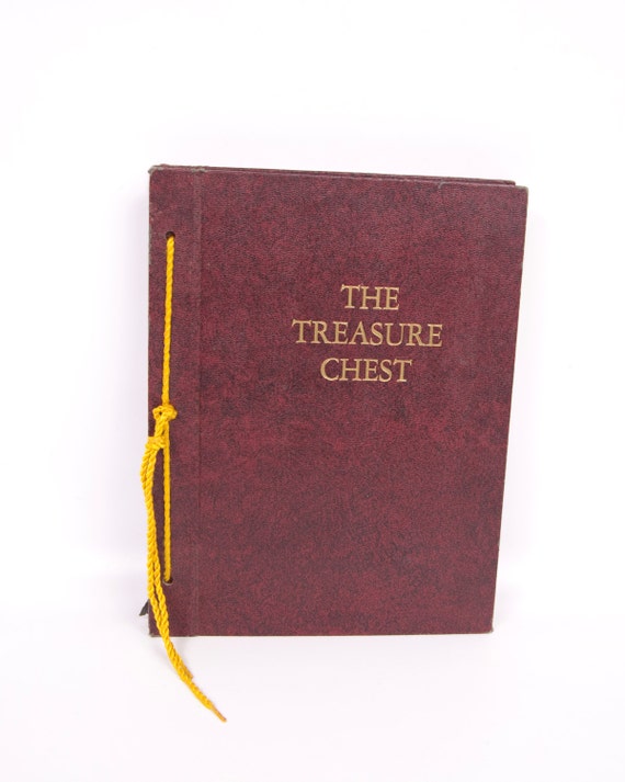 Treasure chest coupon book cranbrook