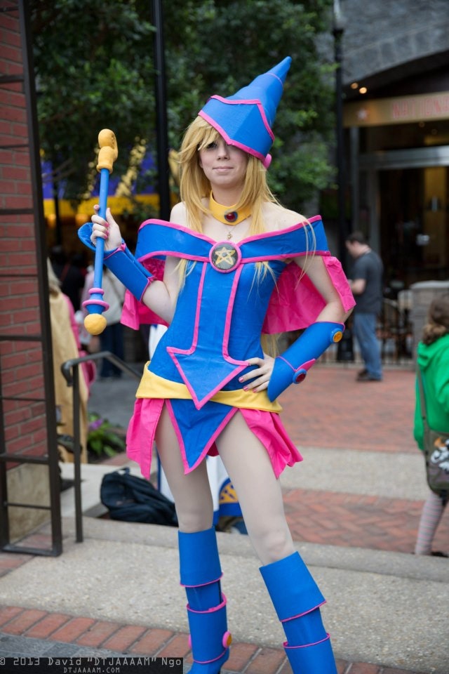 Dark Magician Girl COSPLAY Costume Size: SMALL