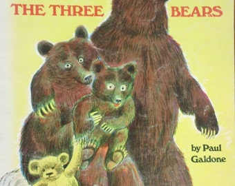 Popular items for three bears on Etsy