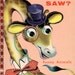 Who Ever Saw - Funny Animals rhymes by Sally Simpson, illustrated by Marion Emmons