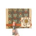 Blank Card Set (4) 30% off : GEOMETRY meets ORGANIC Handmade Card Set--Mini Drawings