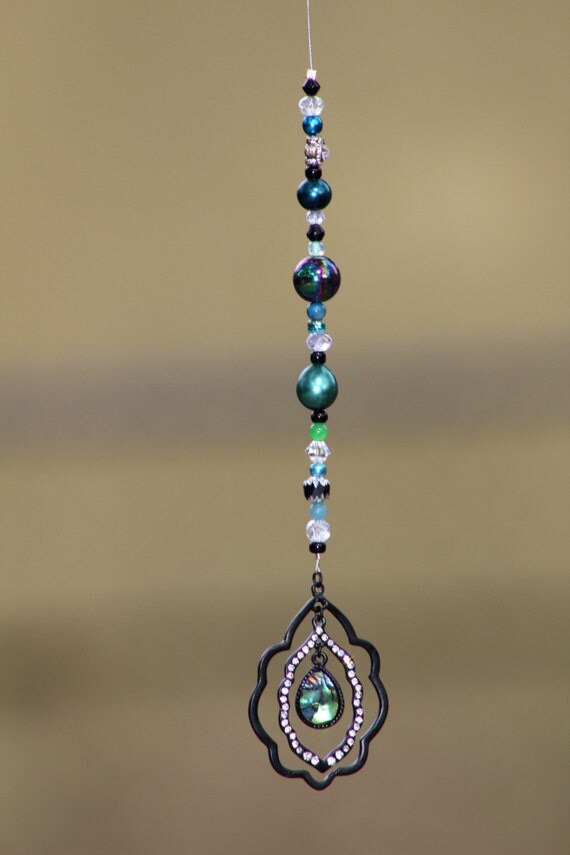 Car Mirror hanger Car Charm Glamour