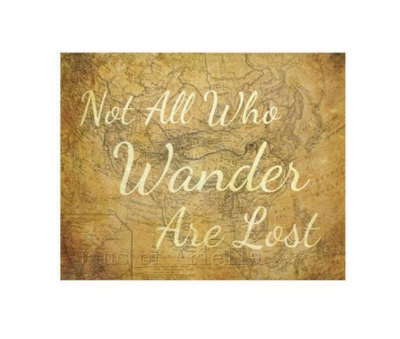 where the lost wander book
