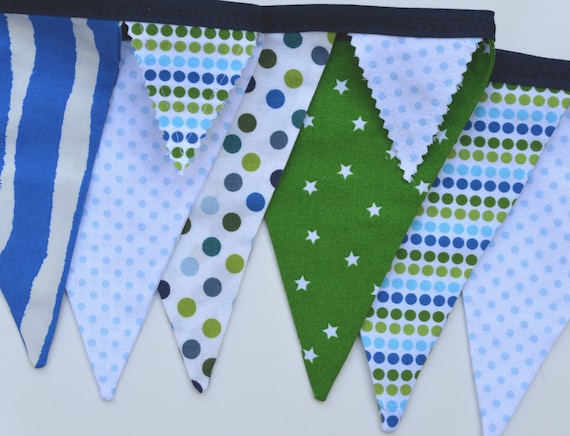 Bunting/ Party Flags/ Decorative Banner/ Fabric Flags