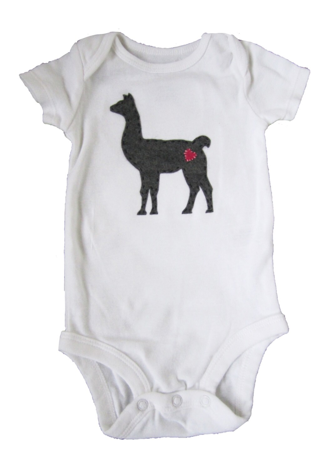 Llama Onesie Choose your own colors by TheAfricanLlama on Etsy