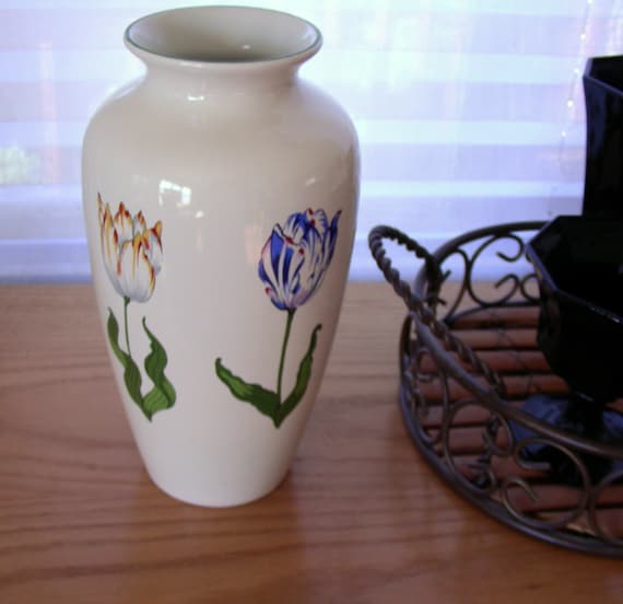 Tiffany & Co Tulip Vase Made in England