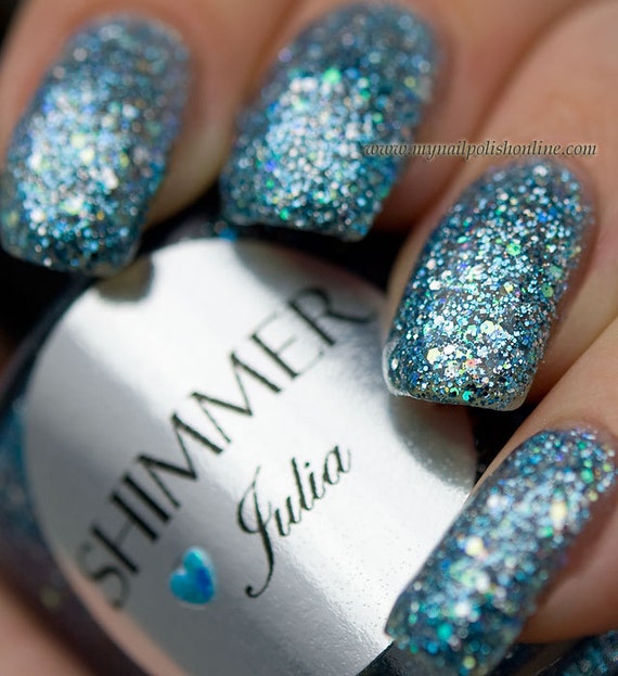 Shimmer Nail Polish Julia by ShimmerPolish on Etsy