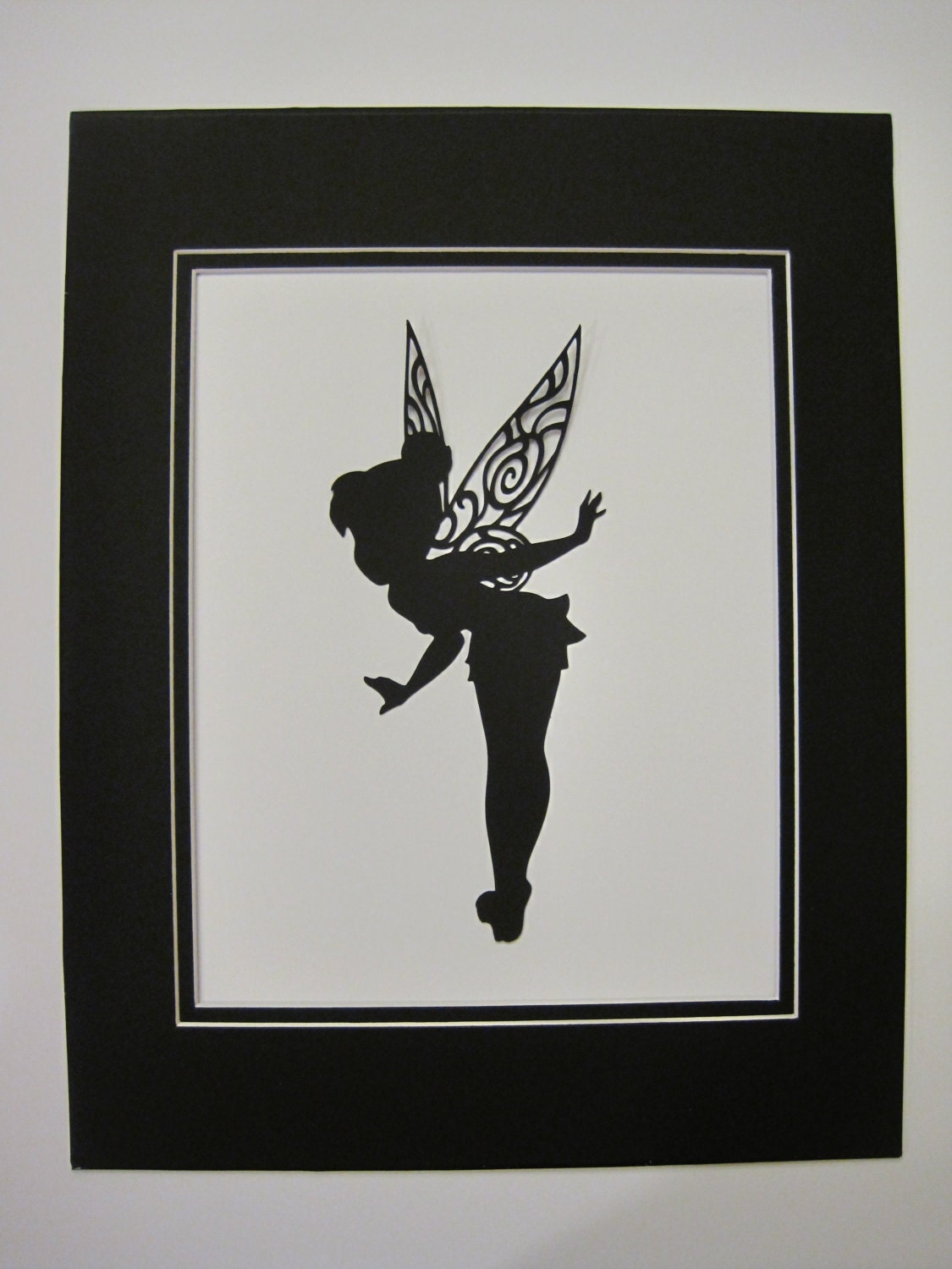 1 8 x 10 Tinkerbell Silhouette