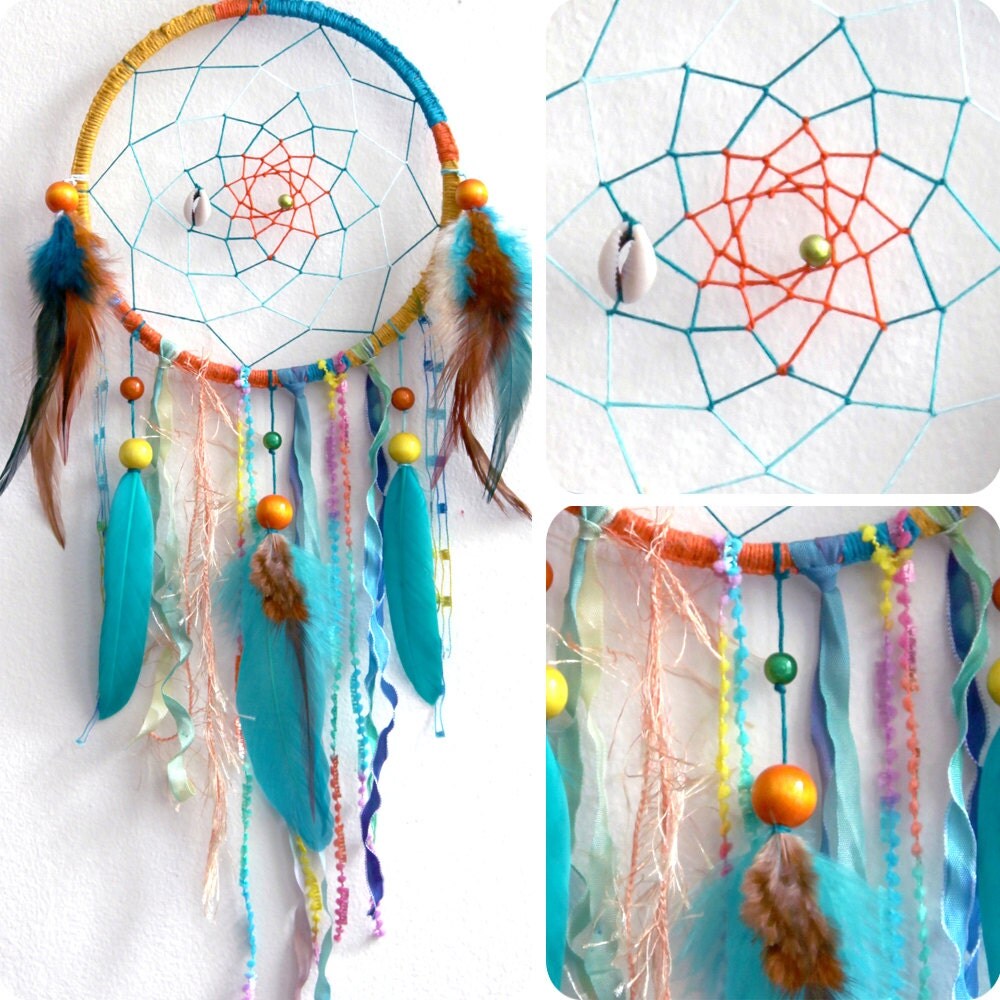 Calypso the Island Sea Nymph Native Woven Dreamcatcher