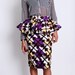 The Kait Bias Cut Peplum Skirt