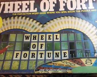 Old wheel of fortune game