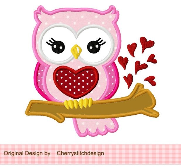 valentine's day owl clipart - photo #30