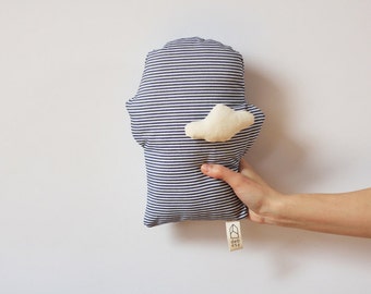 Head with a cloud. Limited edition. Last one! Ready to ship