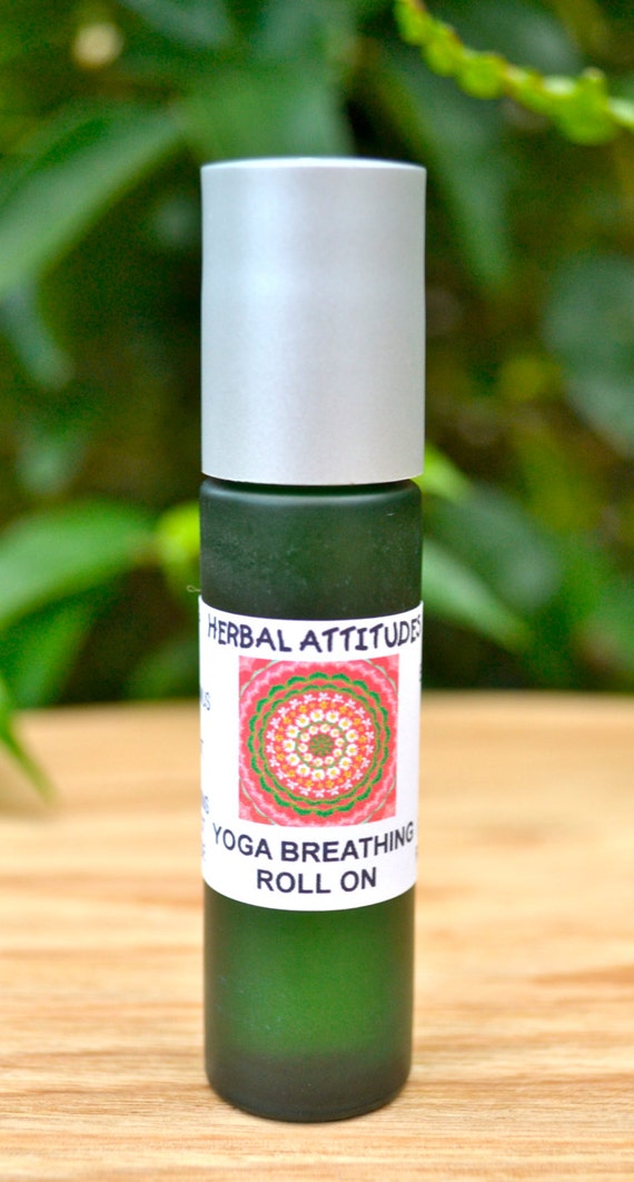 Items similar to Yoga Essential Oil Blend for Breathing ROLL ON on Etsy