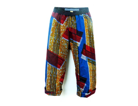 Items similar to African print pants, Baby Boy African Clothes, Baby ...