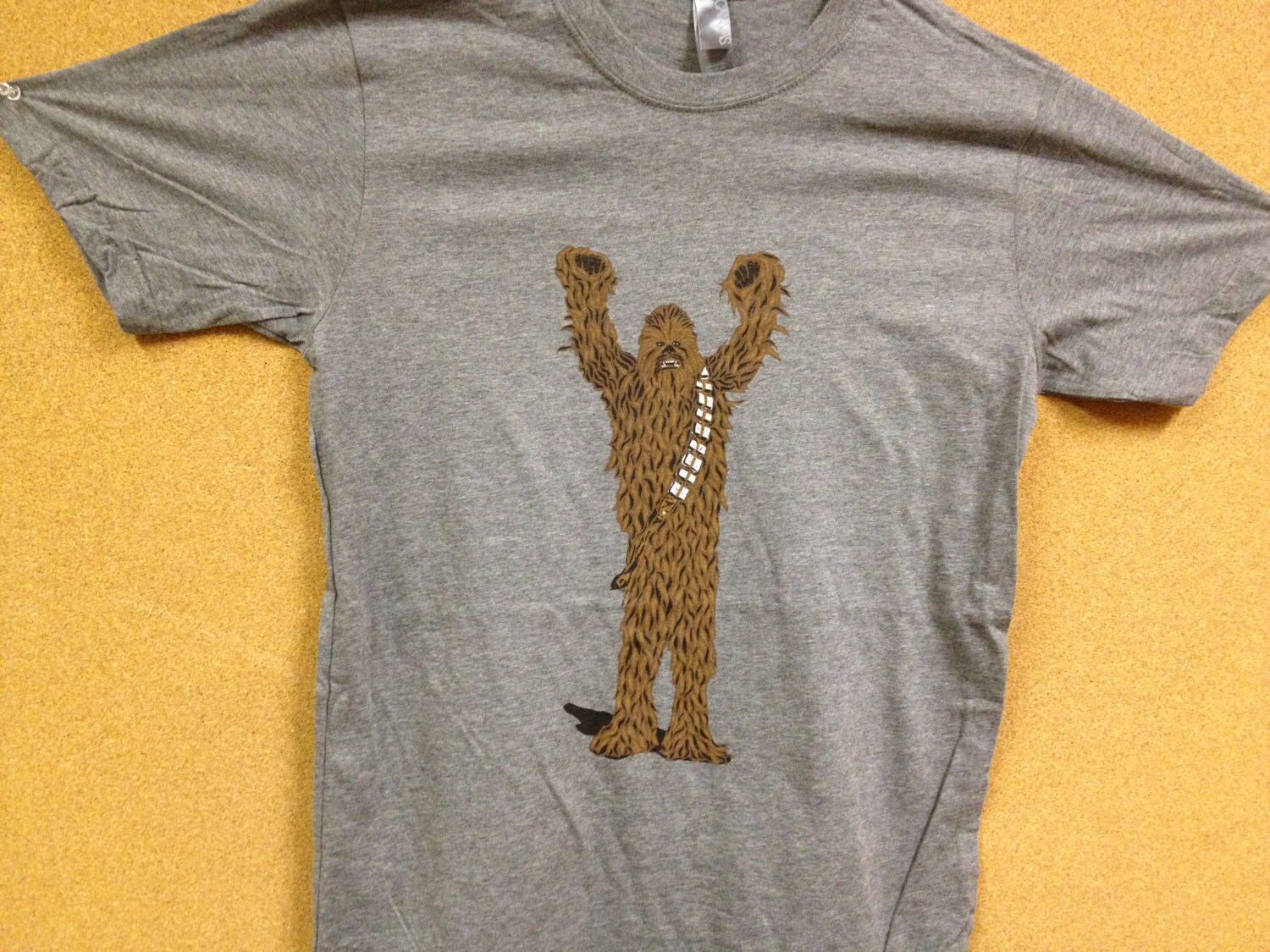 wookie mistake t shirt