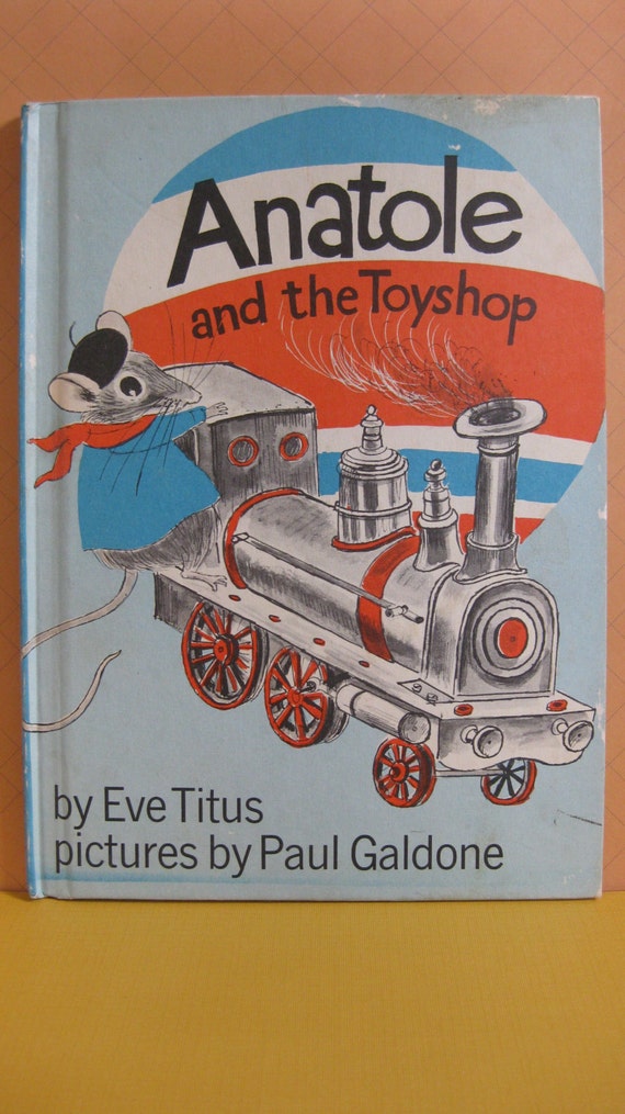 anatole by eve titus