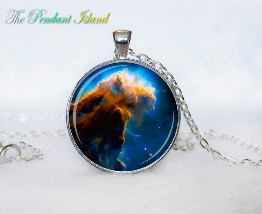NEBULA Pendant Nebula Necklace Galaxy necklace Space pendant