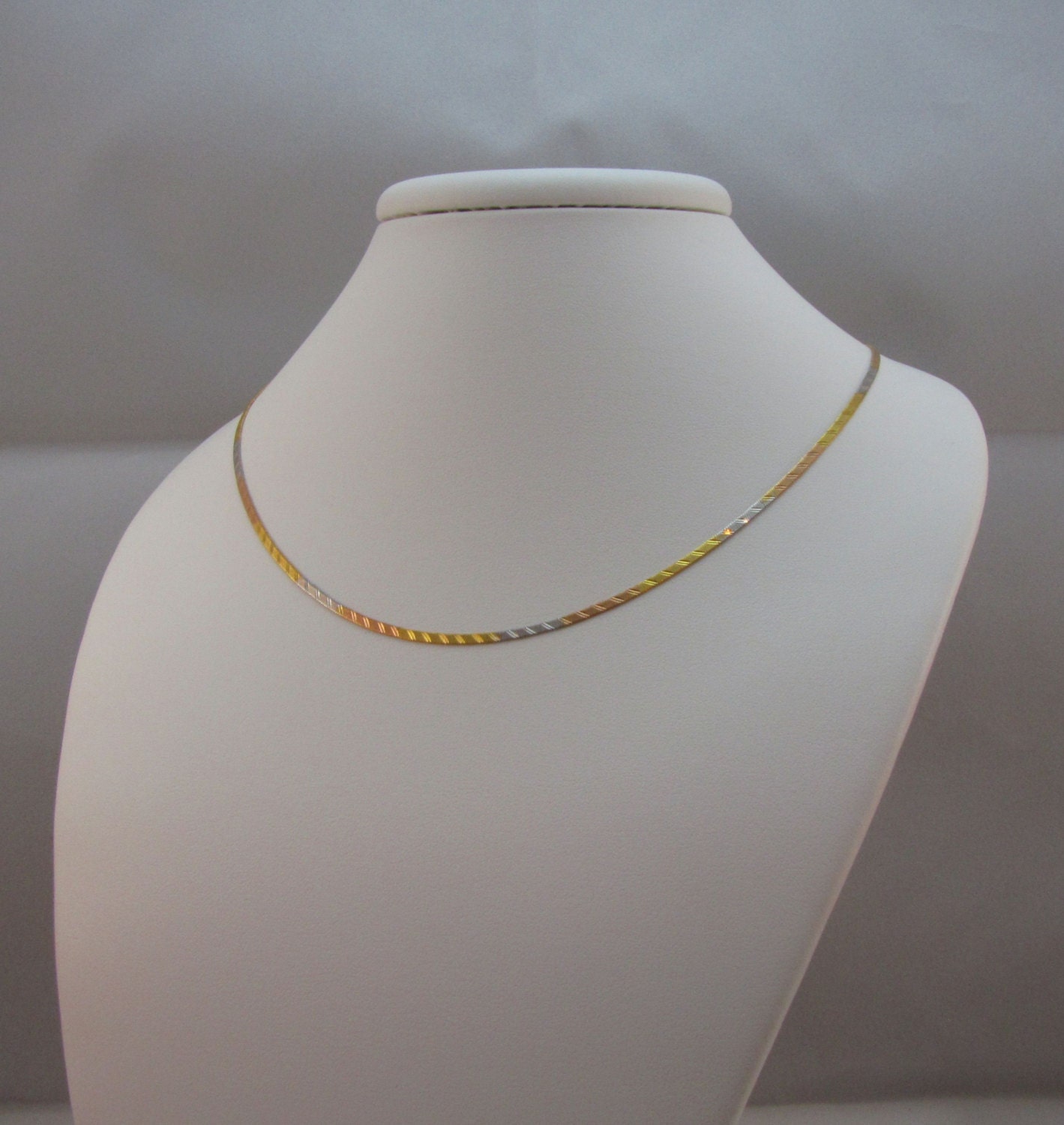 Reserved Mens Solid Gold 21k Necklace 21Kt Vintage Saudi