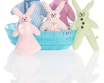 BBS 311 rabbit family pattern/photo instructions